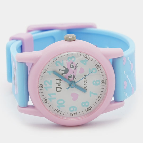 Analog Wrist Watch For Kids