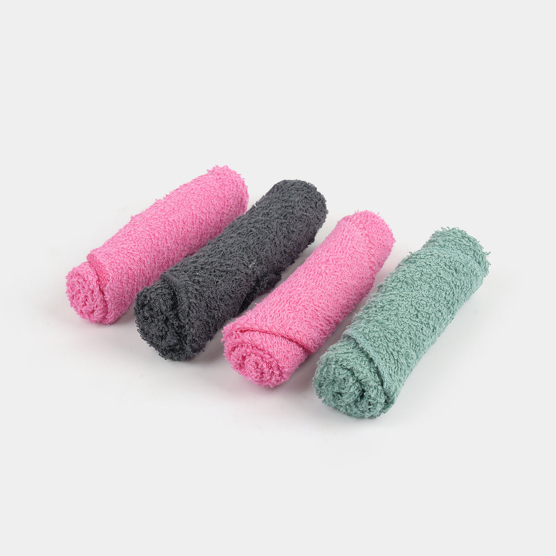 Baby Face Towel 4Pcs
