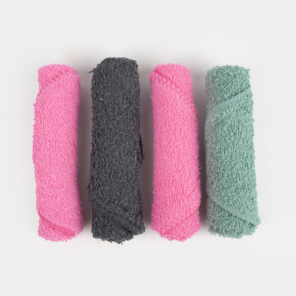 Baby Face Towel 4Pcs