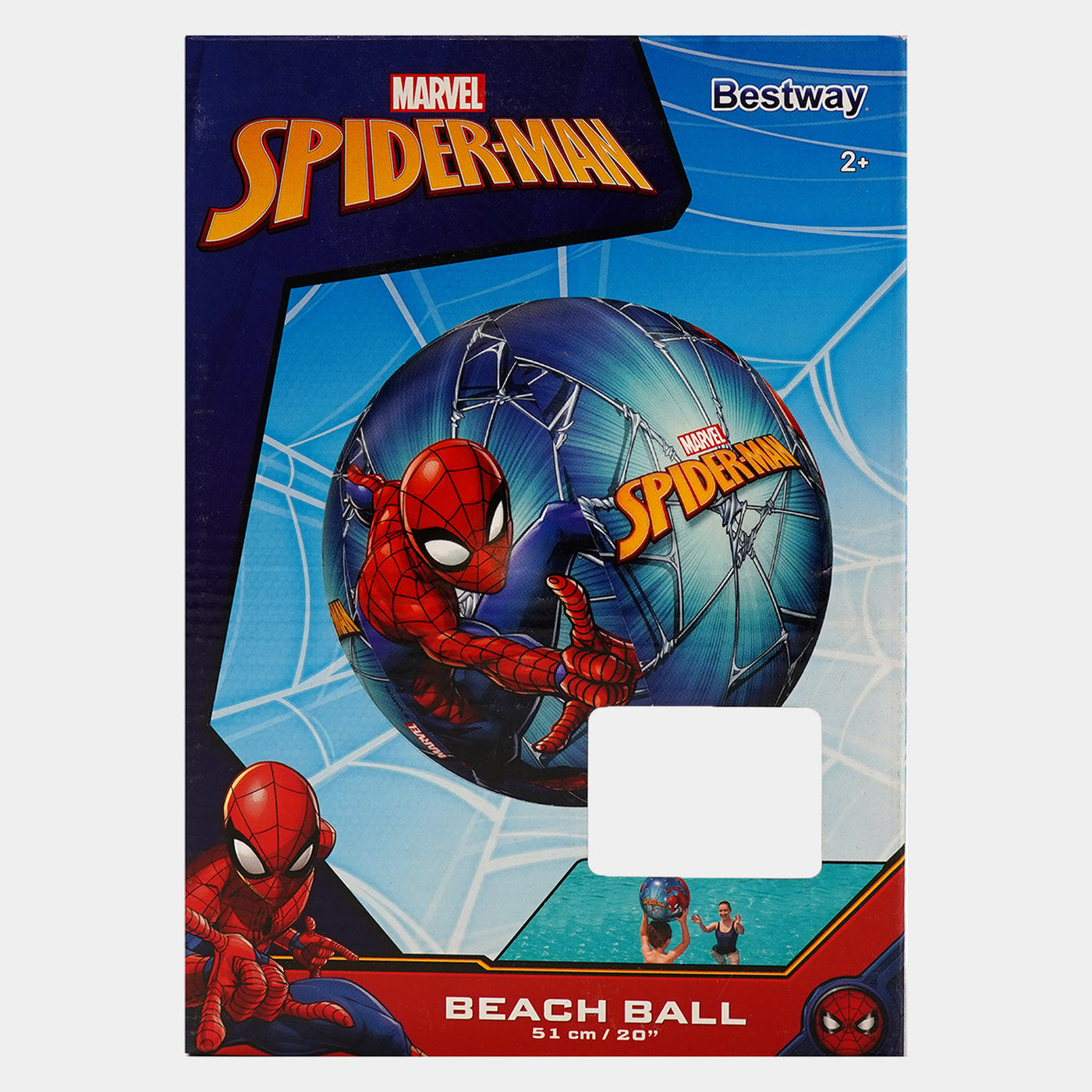 Bestway Spider Beach Ball 20" Box | 98002