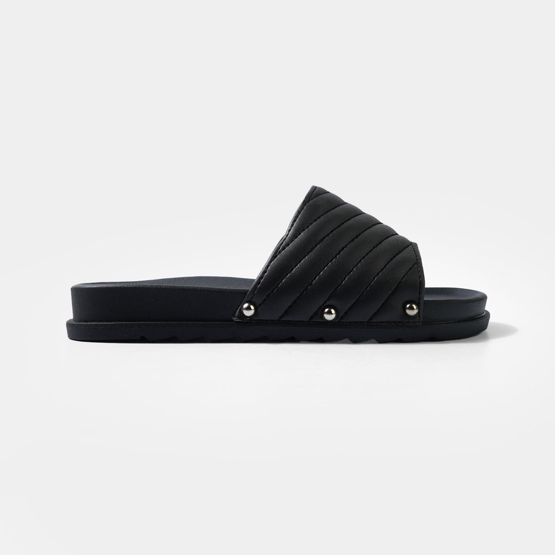 Boys Slide 11-131-BLACK