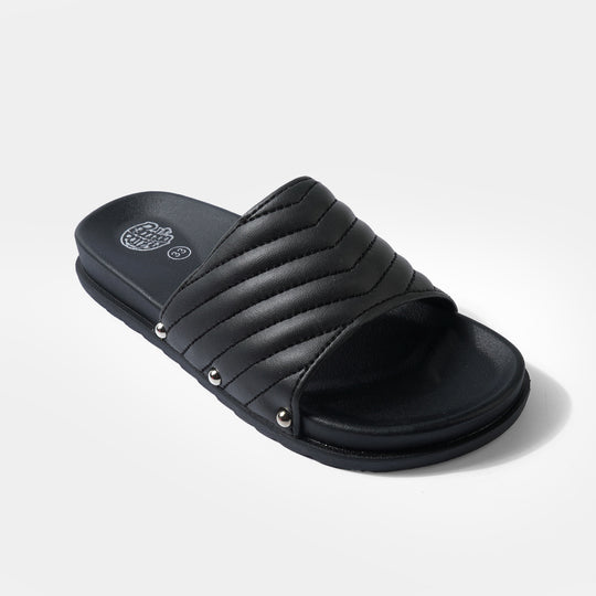 Boys Slide 11-131-BLACK