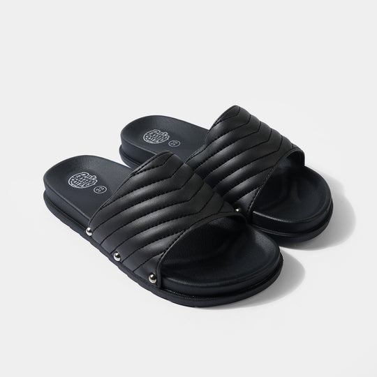 Boys Slide 11-131-BLACK