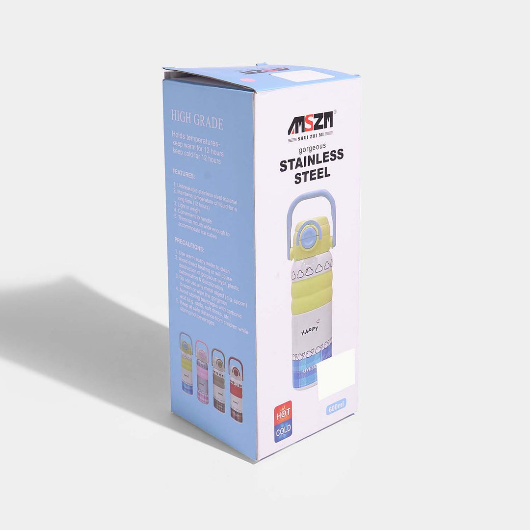 Stainless Steel Water Bottle | 600Ml