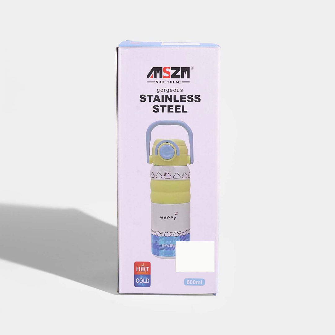 Stainless Steel Water Bottle | 600Ml