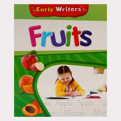 New Early Writer Fruits