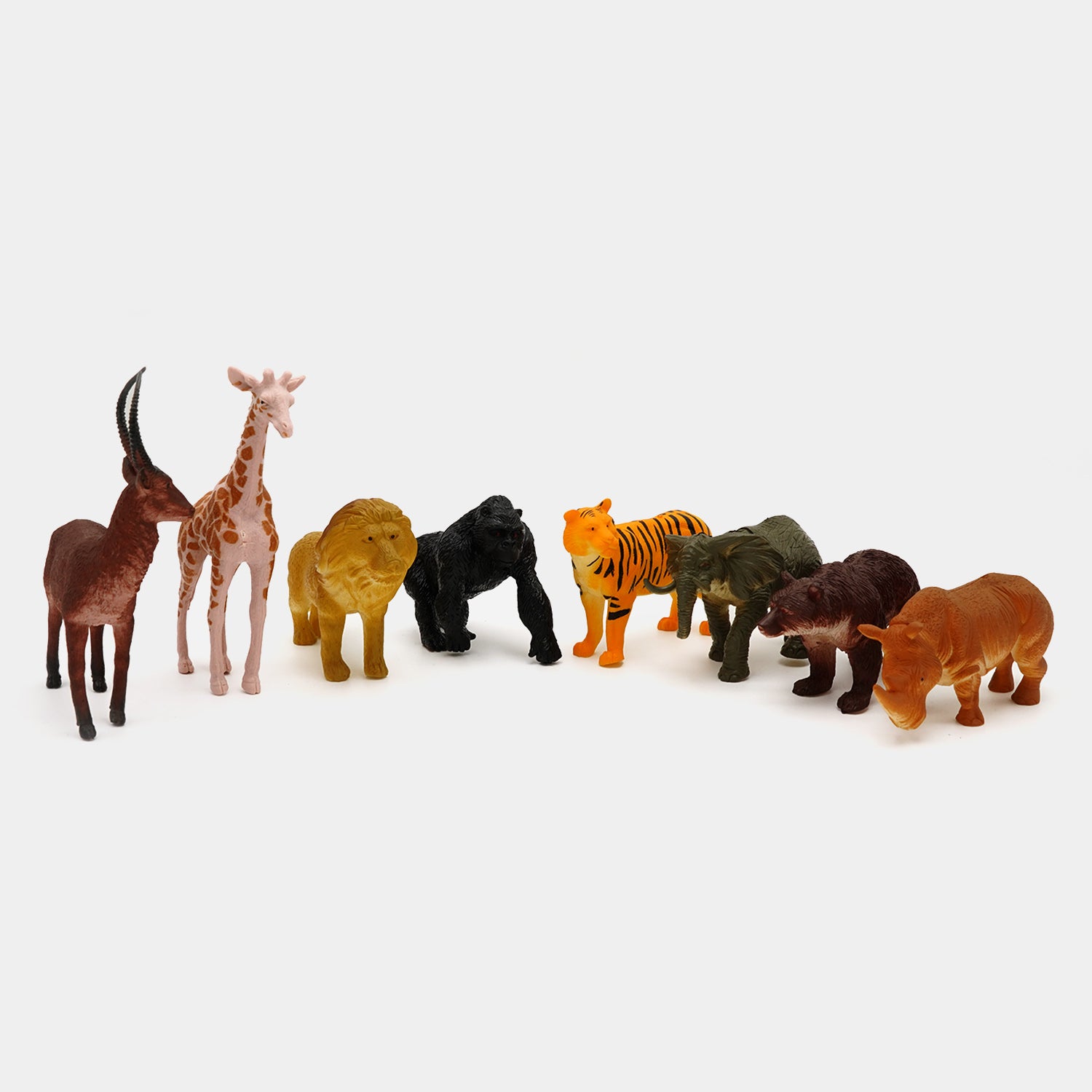 Realistic Animal Kingdom Toy Set For Kids Price in Pakistan Bachaa Party