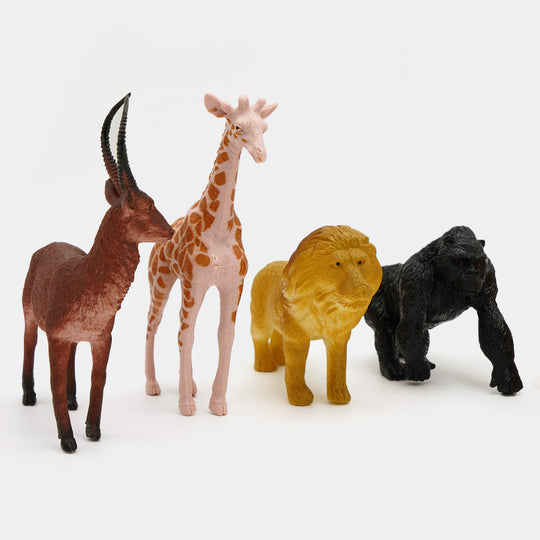 Realistic Animal Kingdom Toy Set For Kids