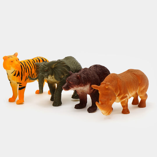 Realistic Animal Kingdom Toy Set For Kids