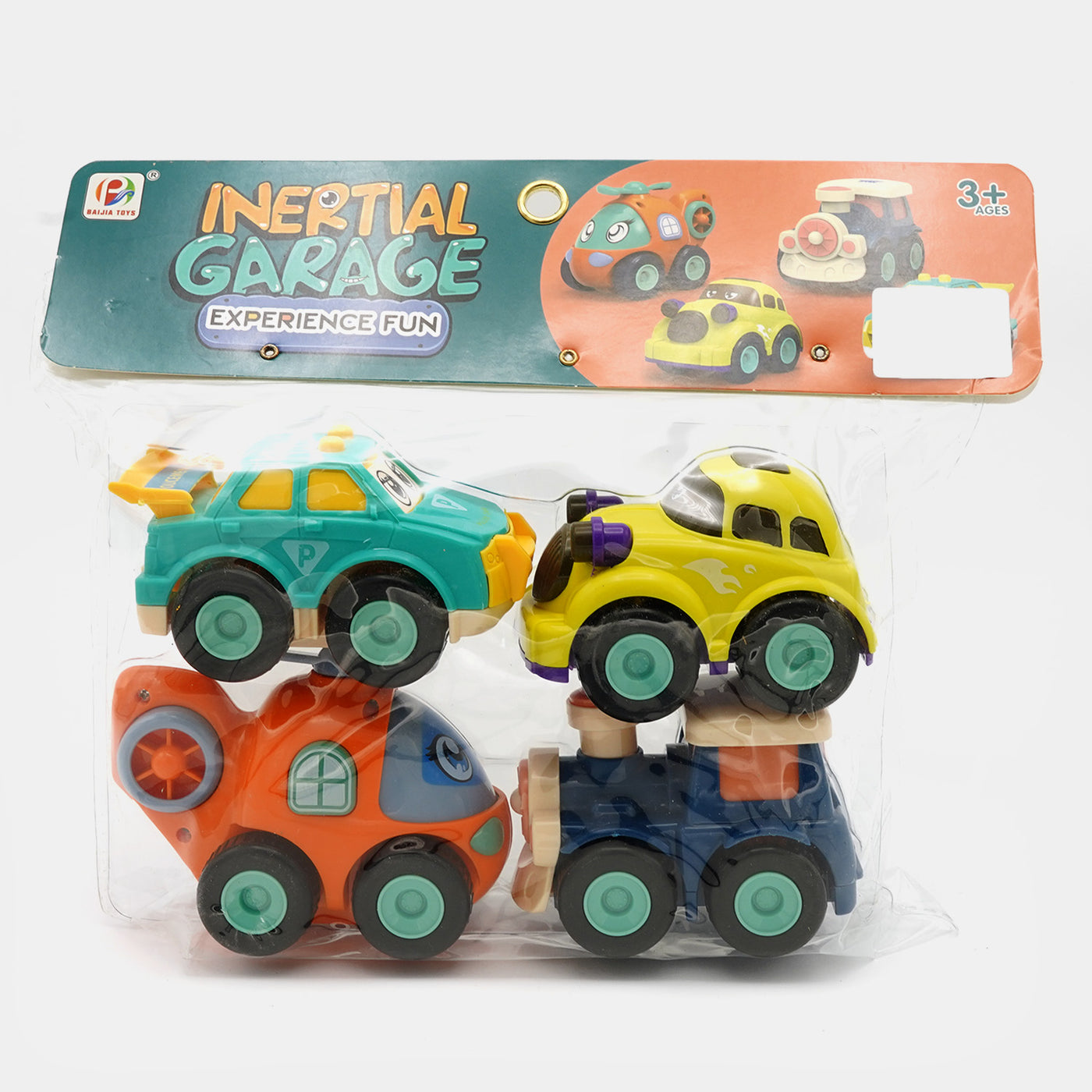 Cartoon Car Set | 4PCs