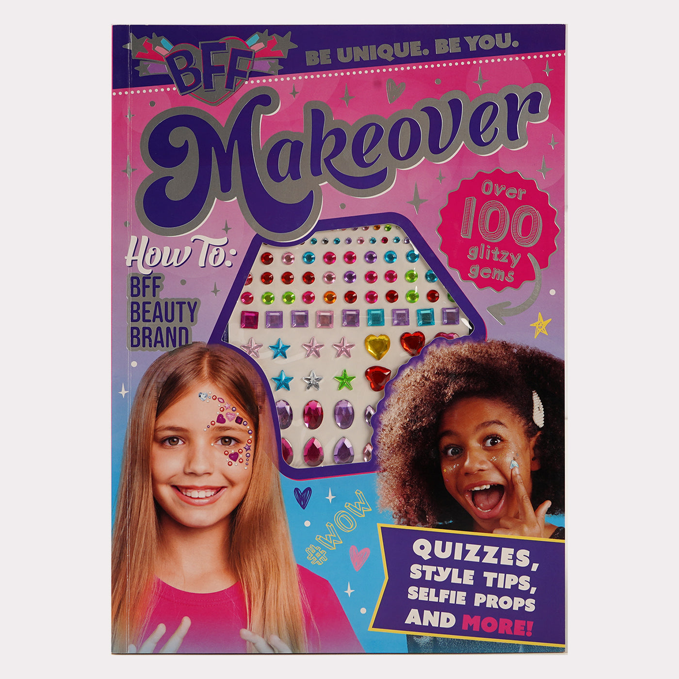 Bff Makeover Sticker Activity Book