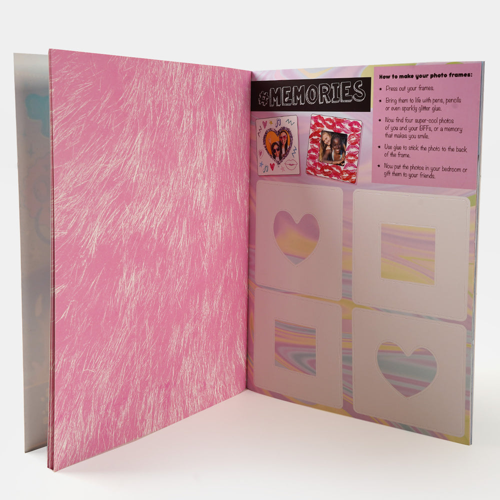 Bff Makeover Sticker Activity Book