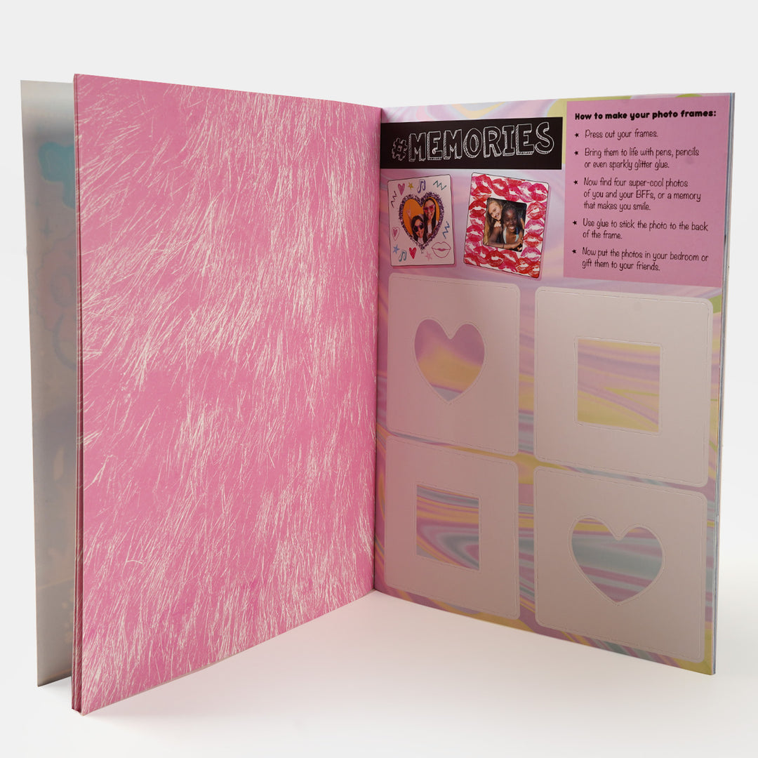 Bff Makeover Sticker Activity Book