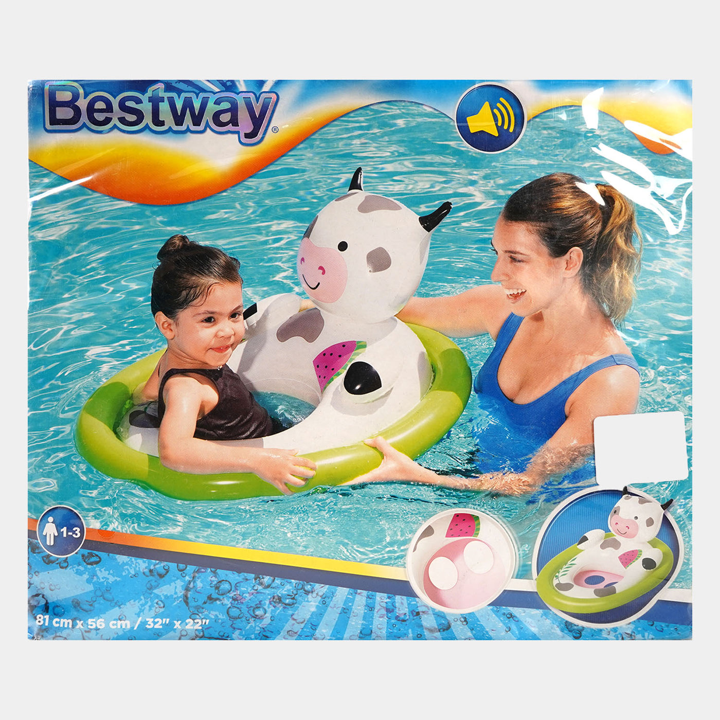 Bestway Animal Swimming Baby Ring | 34058