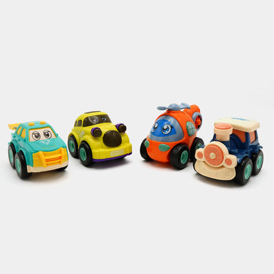 Cartoon Car Set | 4PCs