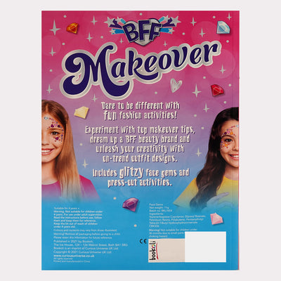 Bff Makeover Sticker Activity Book