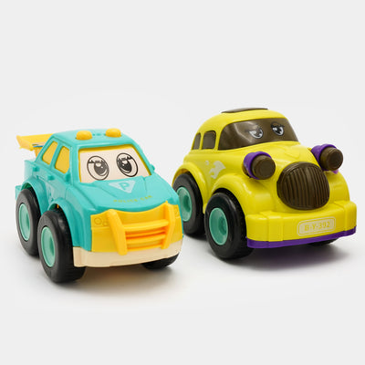 Cartoon Car Set | 4PCs