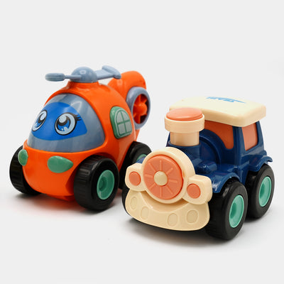 Cartoon Car Set | 4PCs