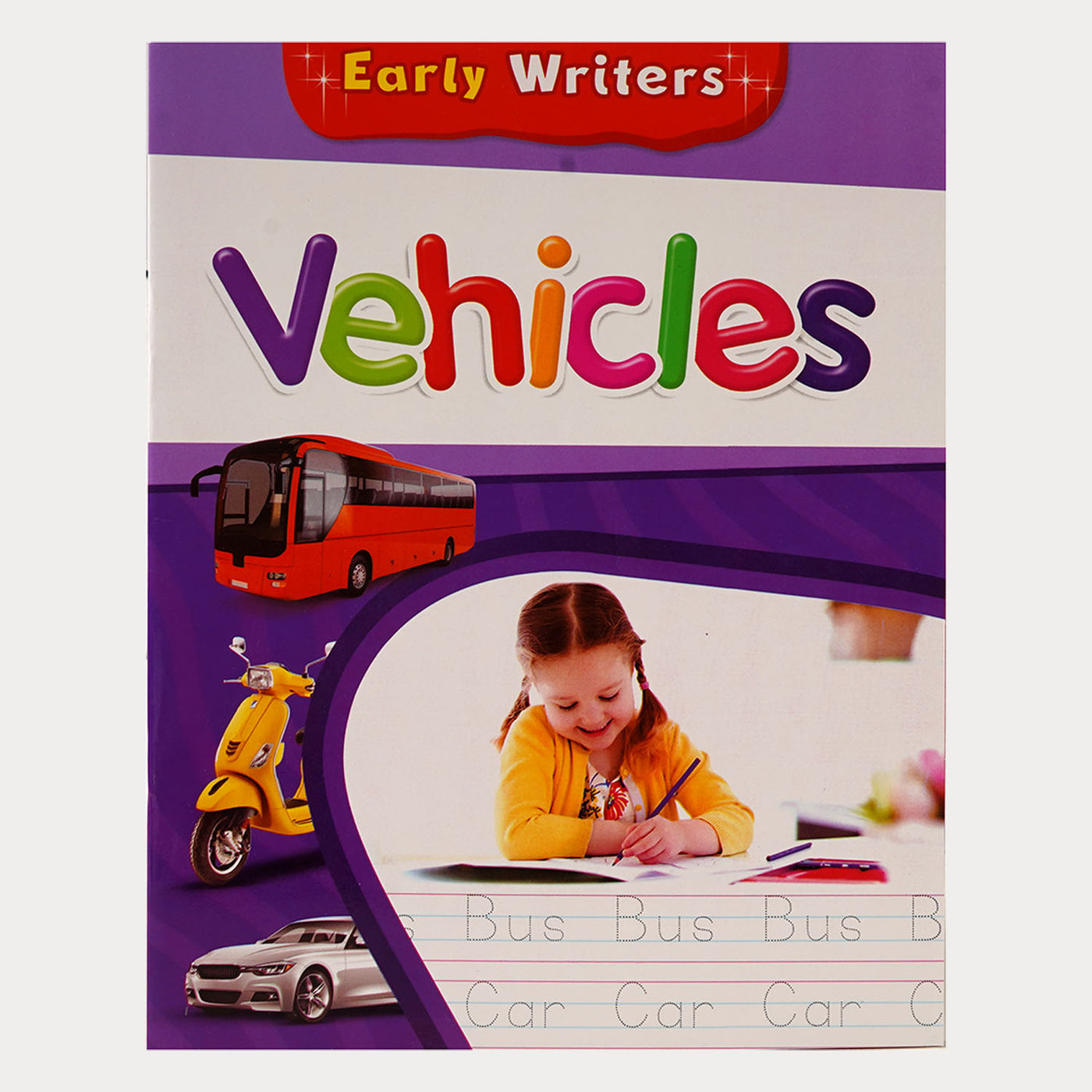 New Early Writer Vehicles