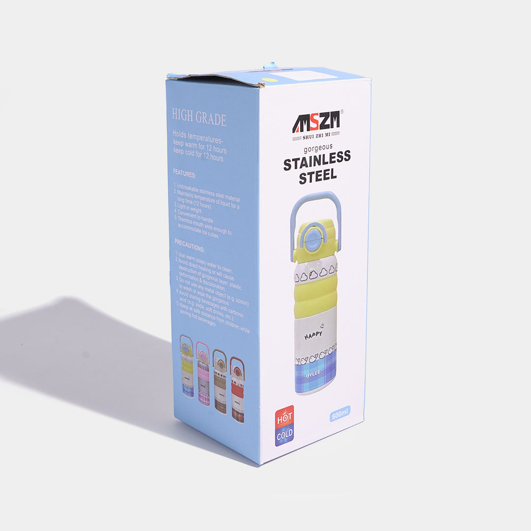 Stainless Steel Water Bottle | 600Ml