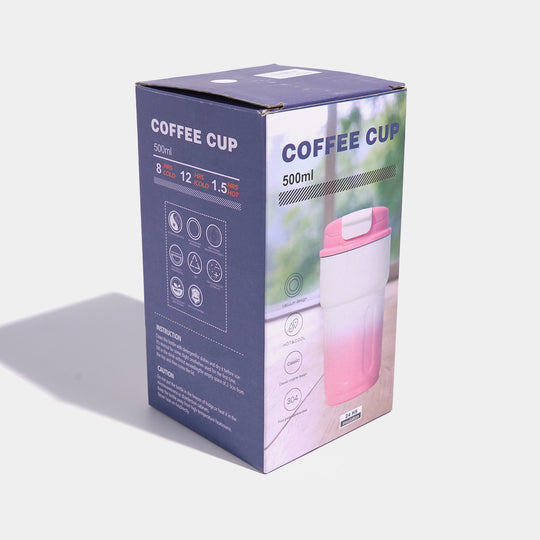 Stainless Steel Travel & Coffee Mug |500Ml