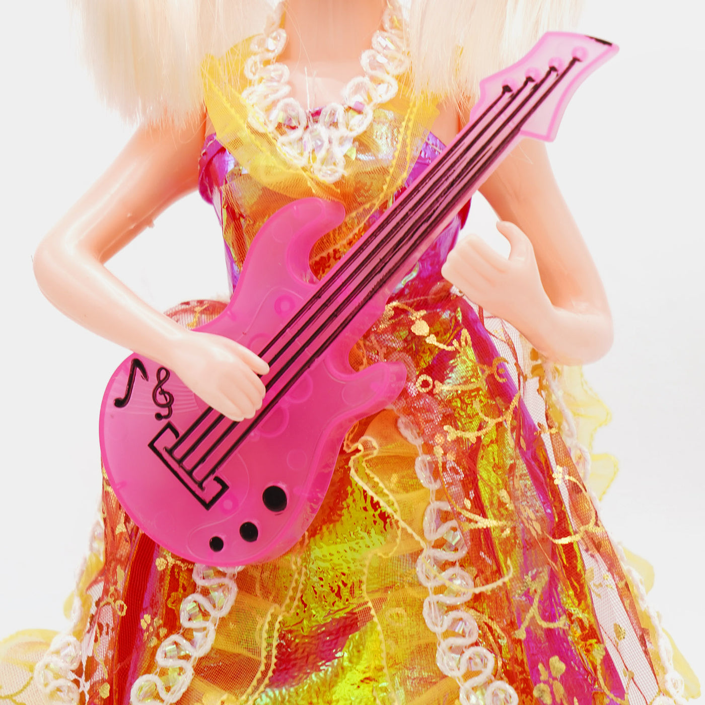 Guitar Doll Toy With Music For Kids