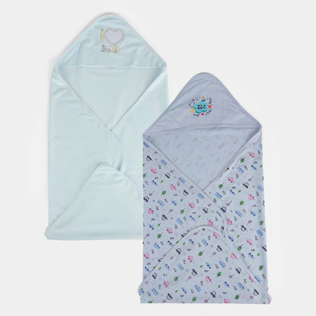 Baby Cotton Wrapping Sheets | 2PCs