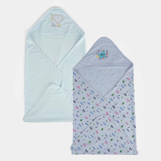 Baby Cotton Wrapping Sheets | 2PCs
