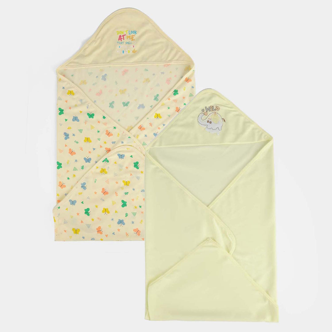Baby Cotton Wrapping Sheets | 2PCs