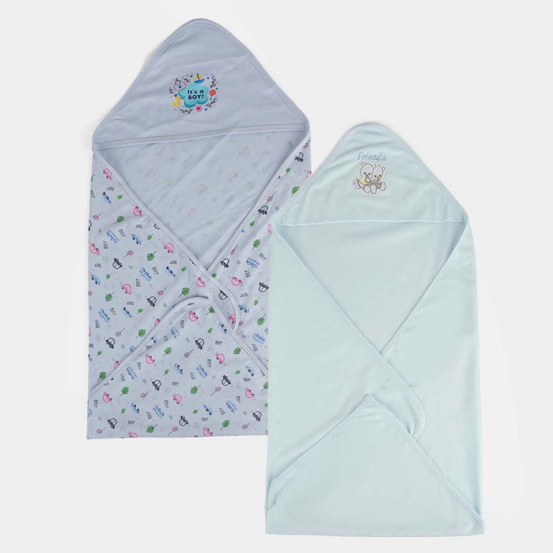 Baby Cotton Wrapping Sheets | 2PCs