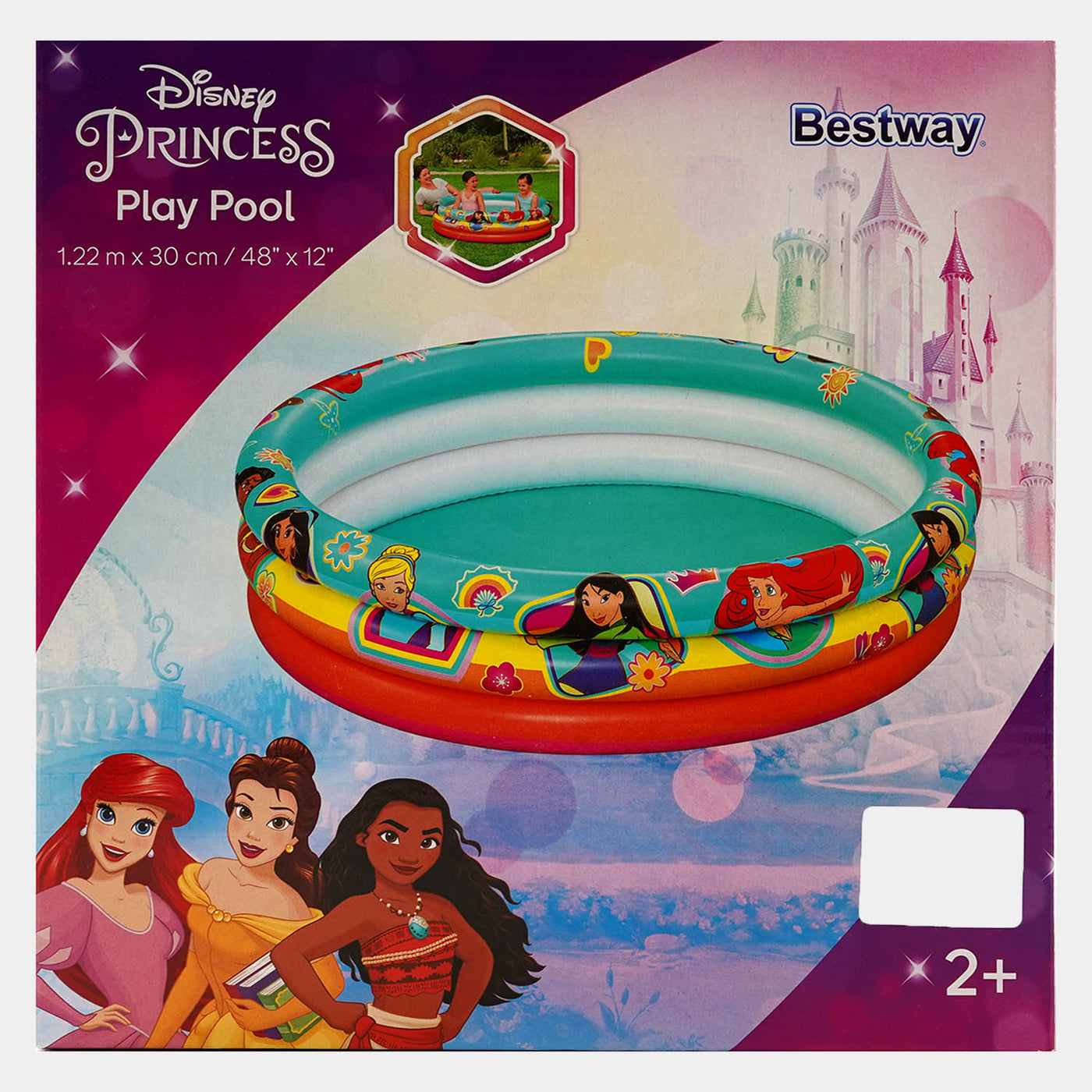 Bestway Kids Pool 48" X12" | 91099