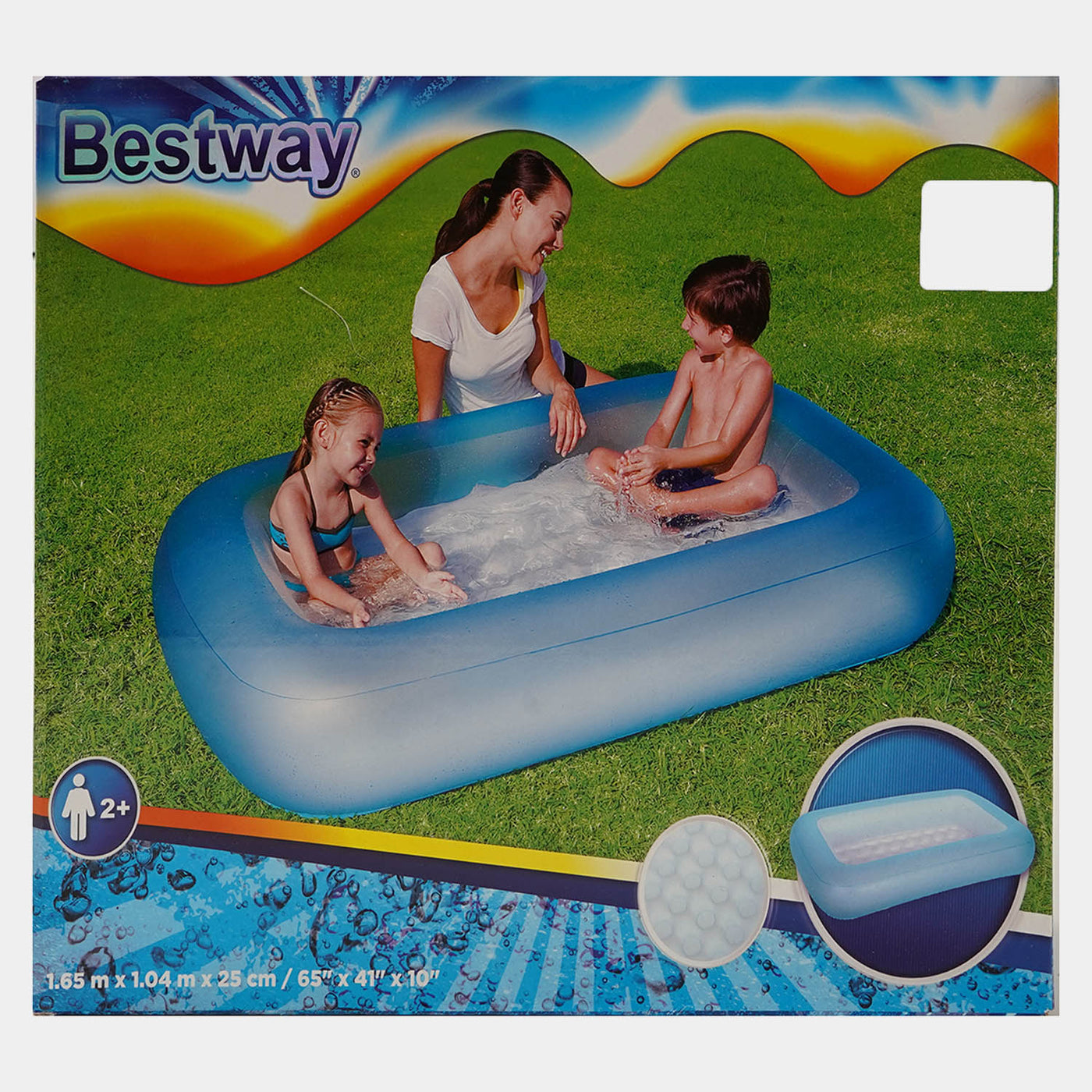 Baby BW Pool 51115