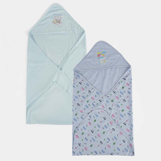 Baby Cotton Wrapping Sheets | 2PCs