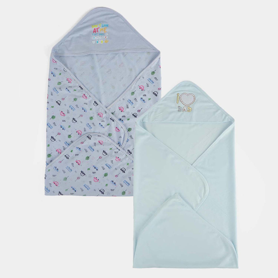 Baby Cotton Wrapping Sheets | 2PCs