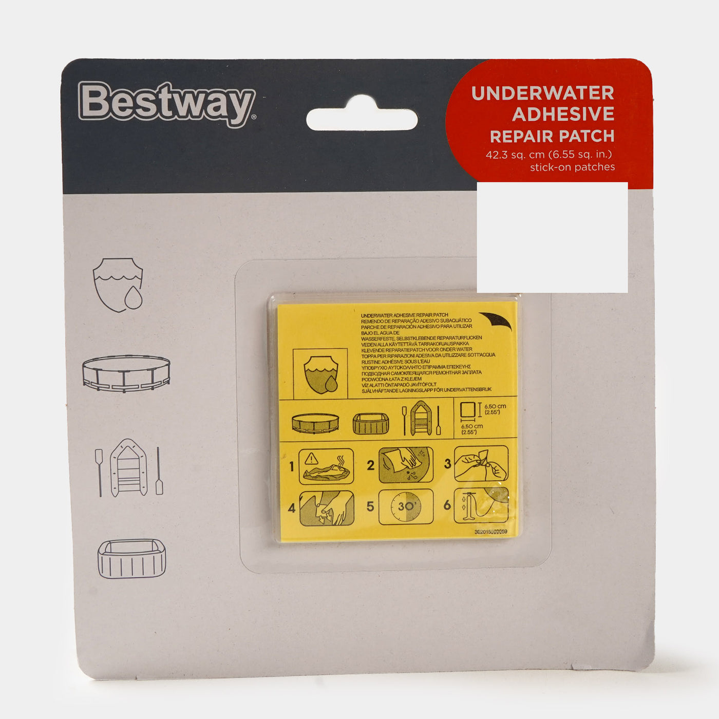 Bestway Underwater Adhesive Repair Patch | 62091