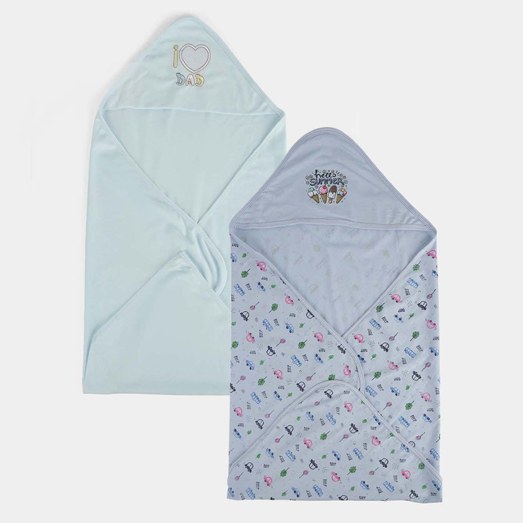 Baby Cotton Wrapping Sheets | 2PCs