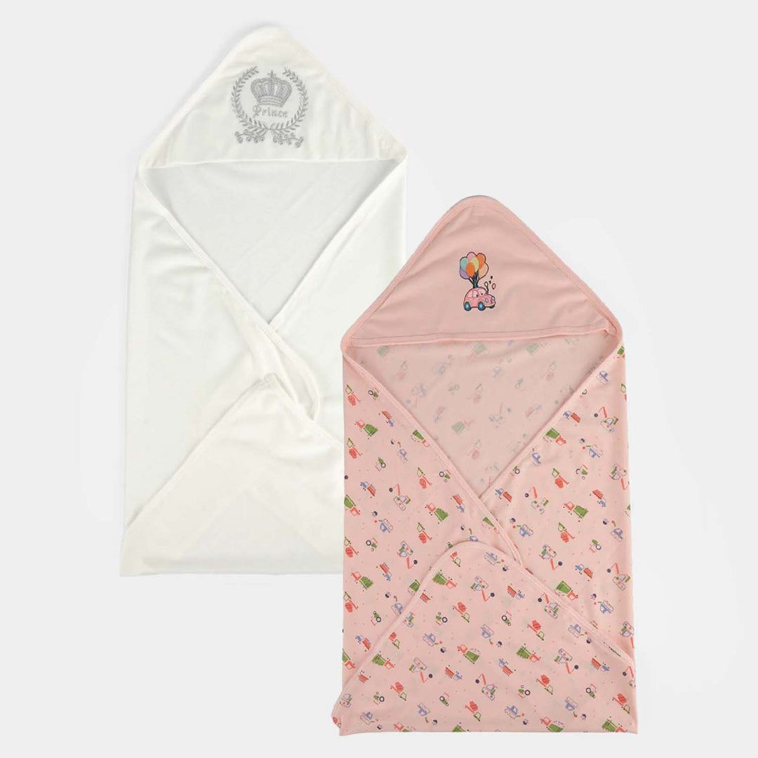 Baby Cotton Wrapping Sheets | 2PCs