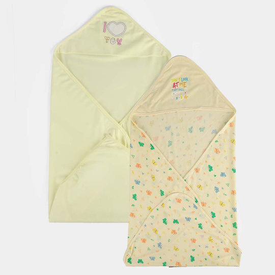Baby Cotton Wrapping Sheets | 2PCs
