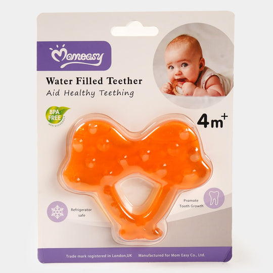 Teether Water Filled | ORANGE