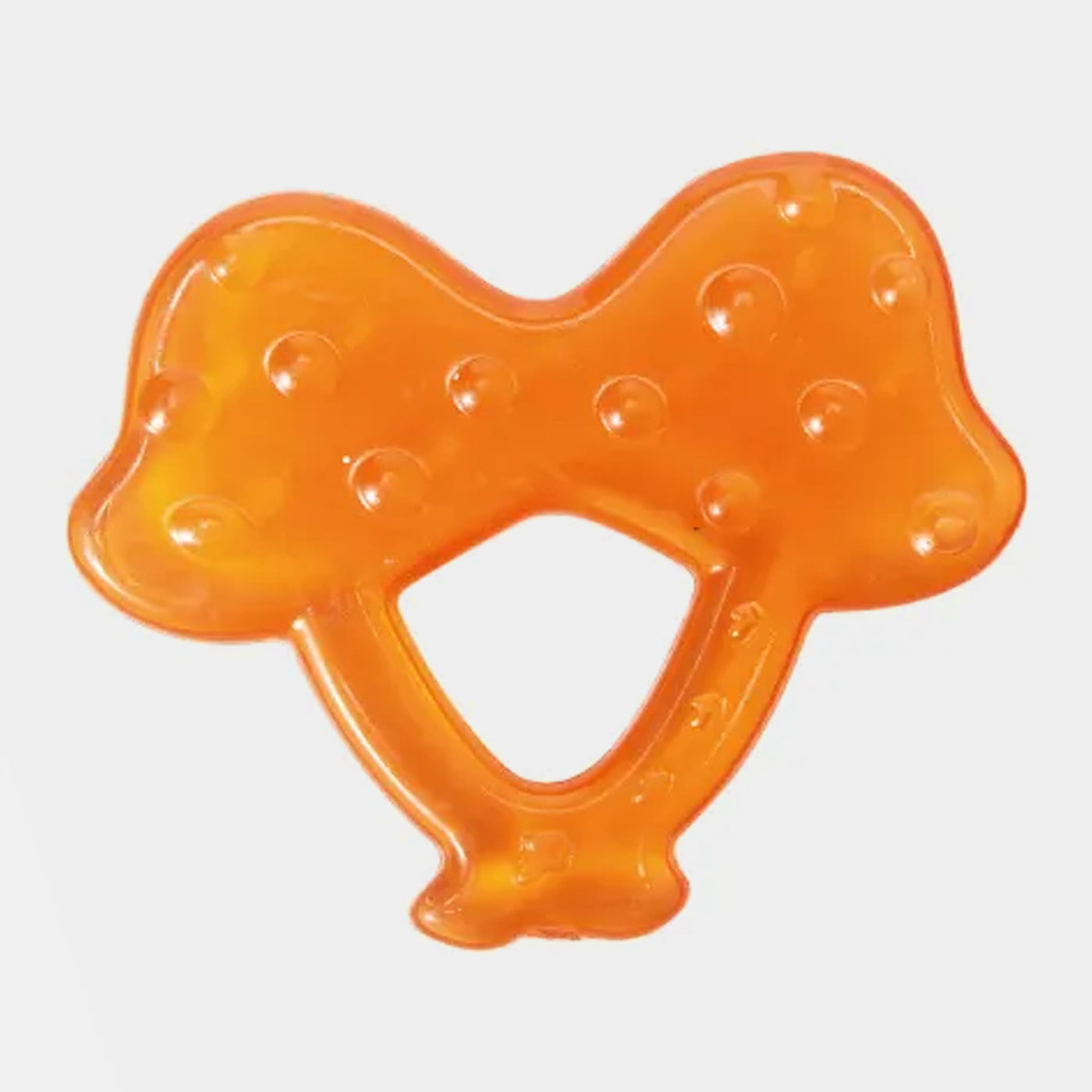 Teether Water Filled | ORANGE