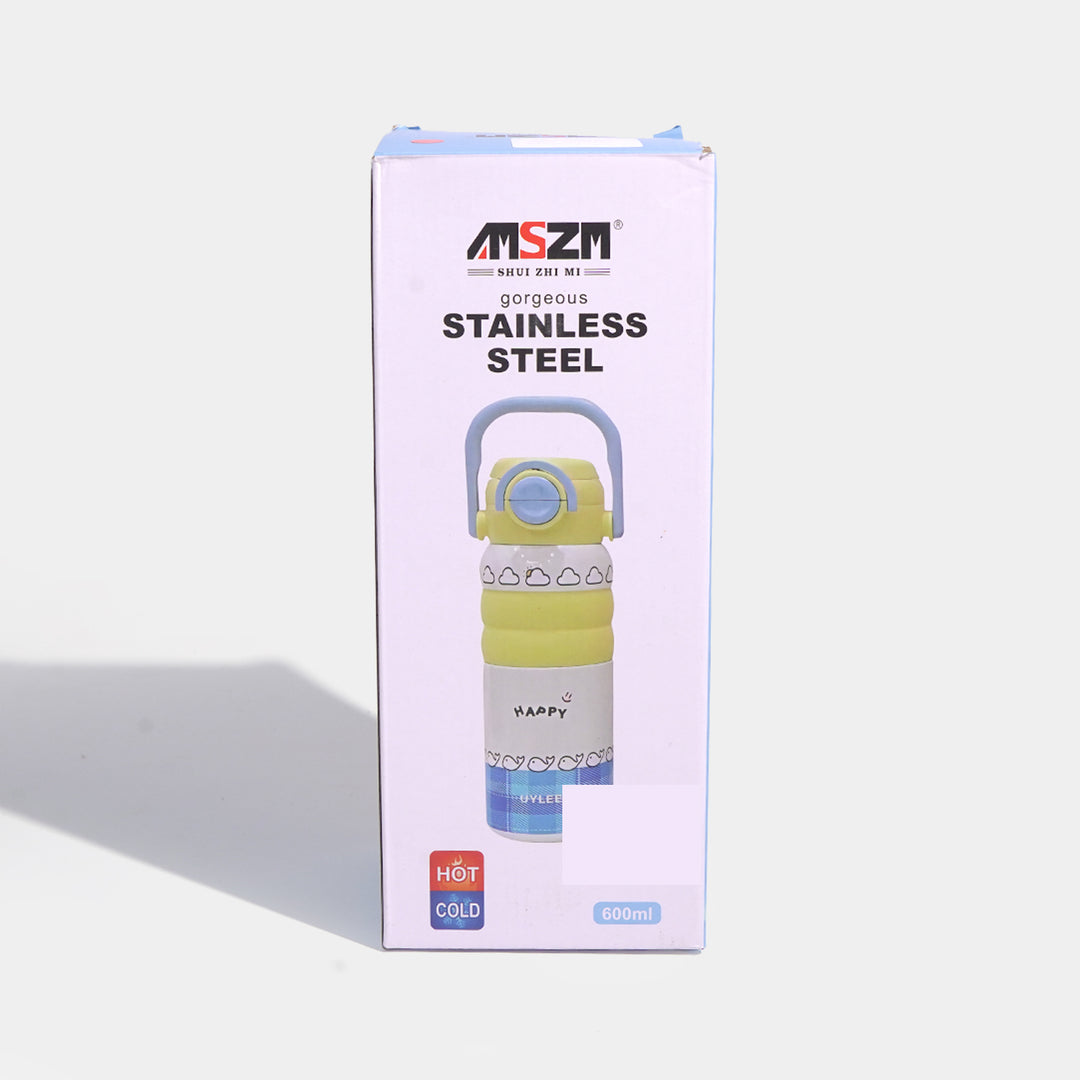 Stainless Steel Water Bottle | 600Ml