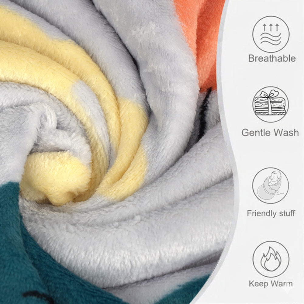 Premium Double-Ply Baby Blanket | 100x130cm