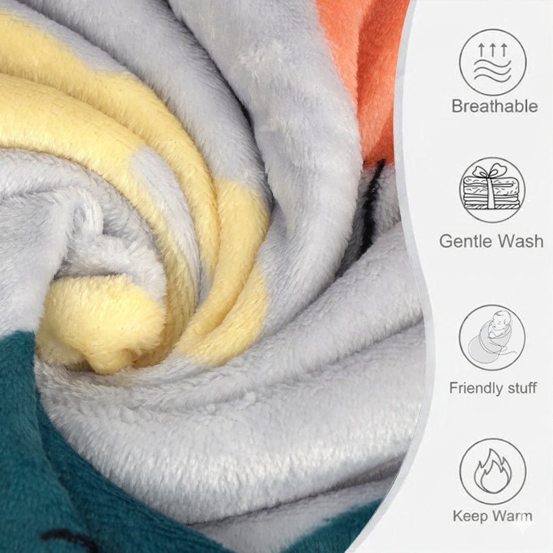 Premium Double-Ply Baby Blanket | 100x130cm