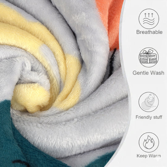 Premium Double-Ply Baby Blanket | 100x130cm