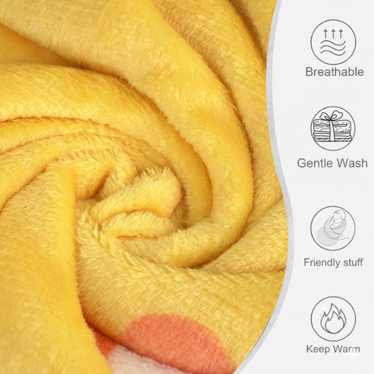 Premium Double-Ply Baby Blanket | 100x130cm