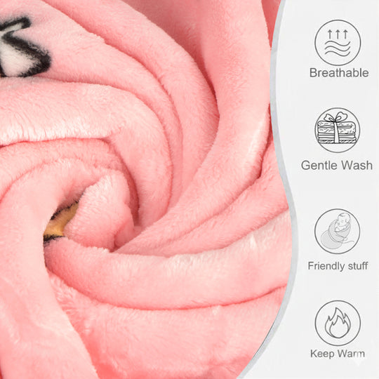 Premium Double-Ply Baby Blanket | 100x120cm