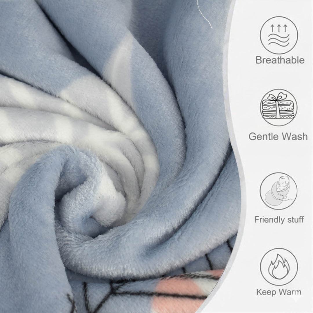 Premium Double-Ply Baby Blanket | 100x130cm