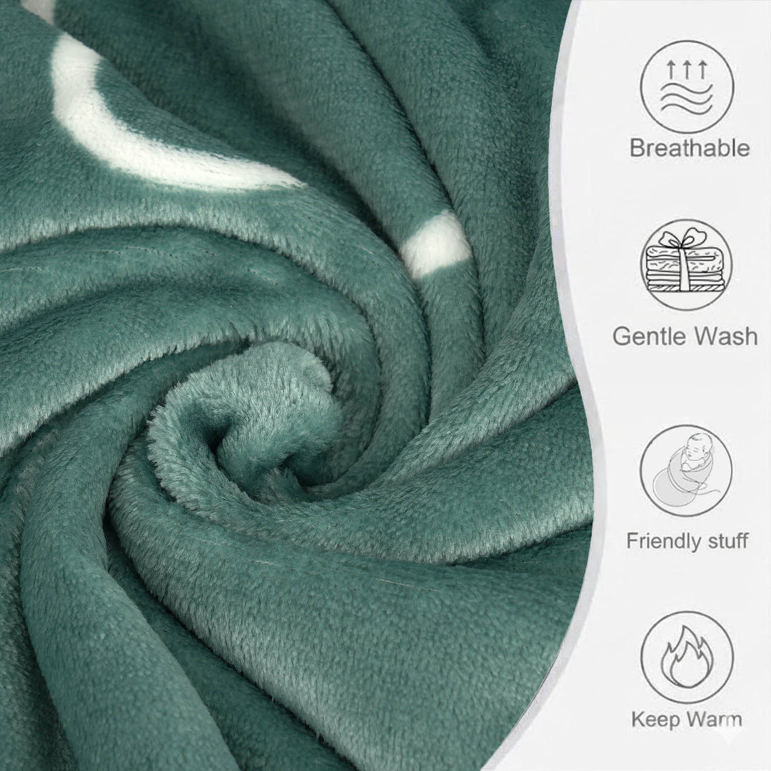 Premium Double-Ply Baby Blanket | 100x130cm