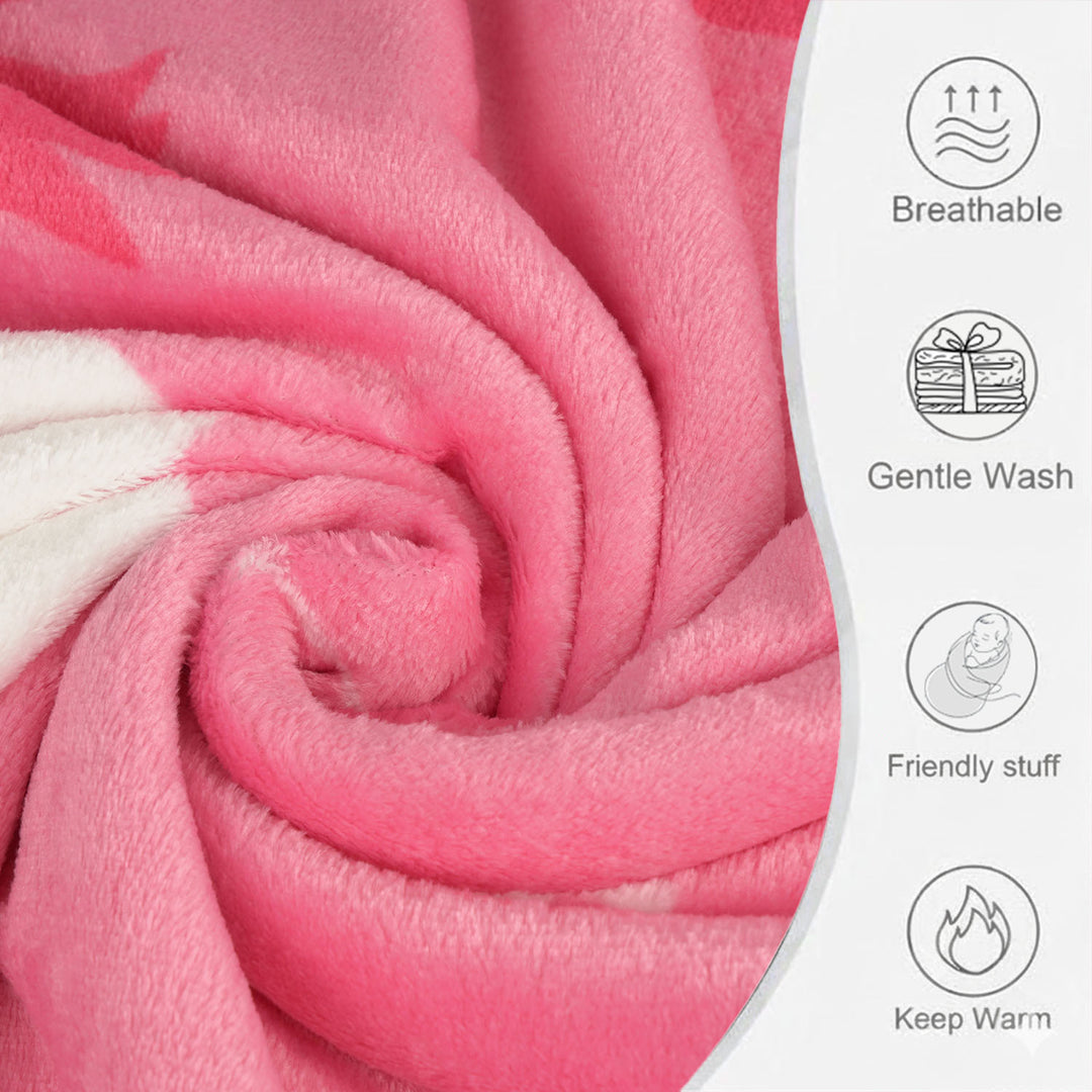 Premium Double-Ply Baby Blanket | 100x130cm