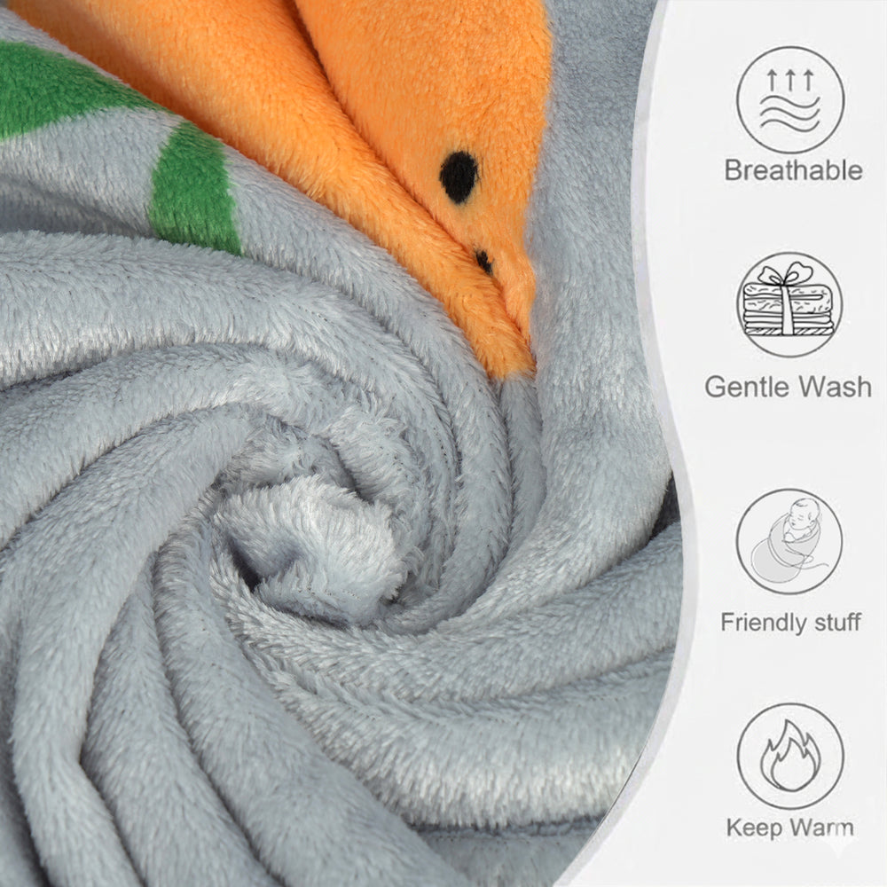 Premium Double-Ply Baby Blanket | 100x130cm